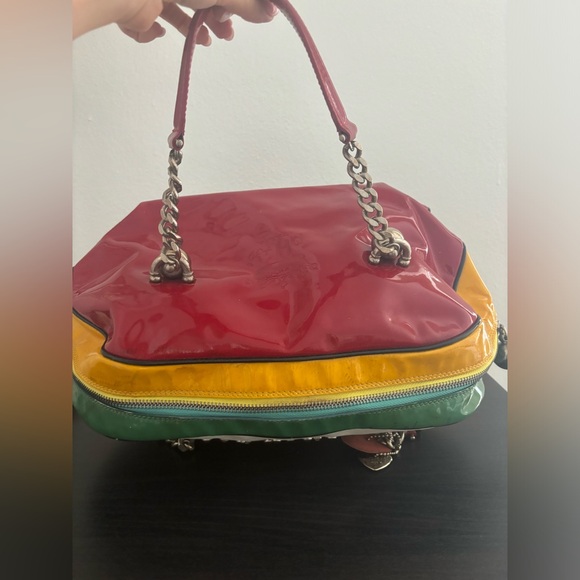 Ph +39 Italia Leather bag - Picture 4 of 11